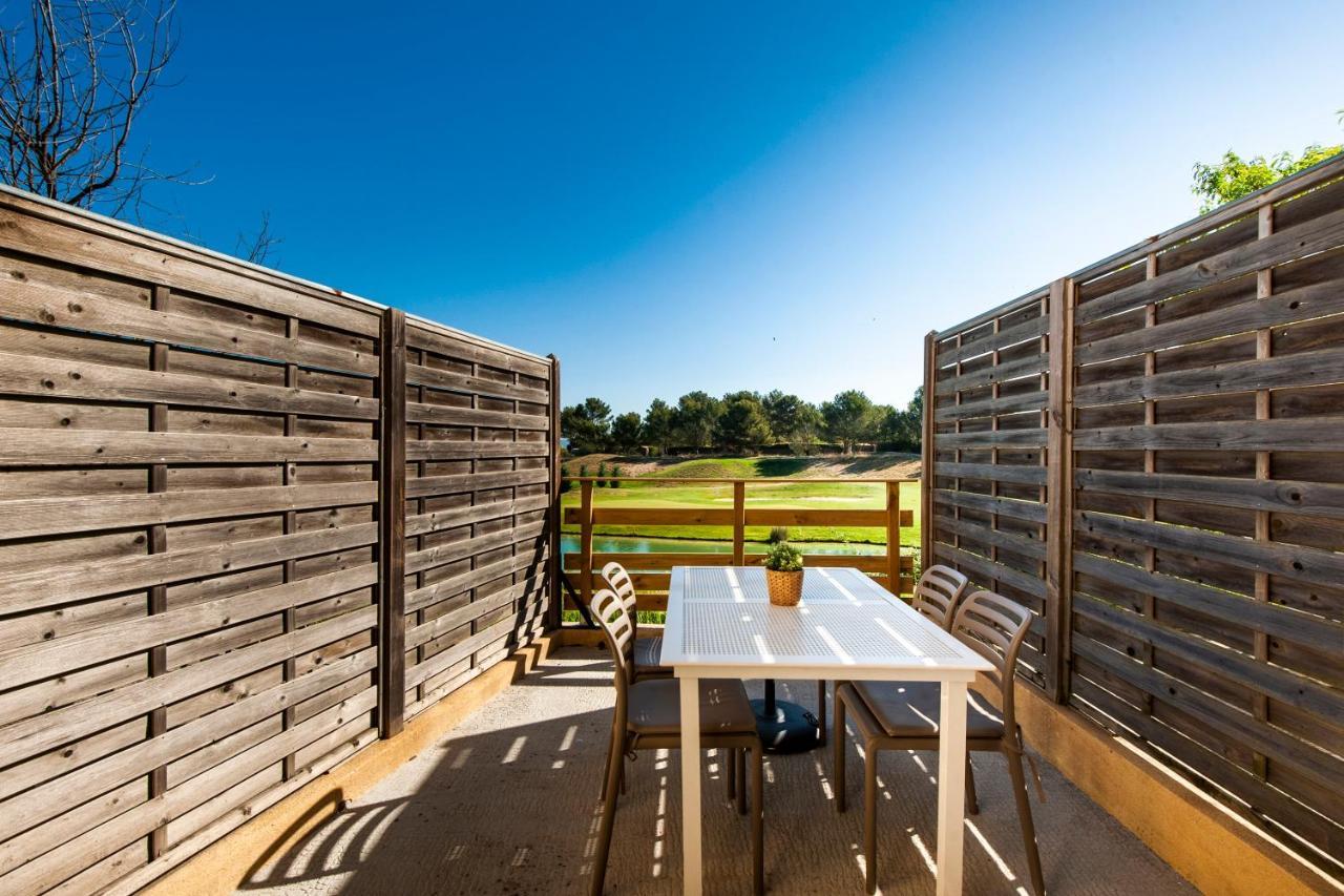 Ferienwohnung La Cabre D'Or - Duplex Avec Piscine Partagee Cabriès Exterior foto