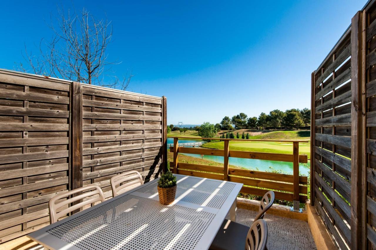 Ferienwohnung La Cabre D'Or - Duplex Avec Piscine Partagee Cabriès Exterior foto