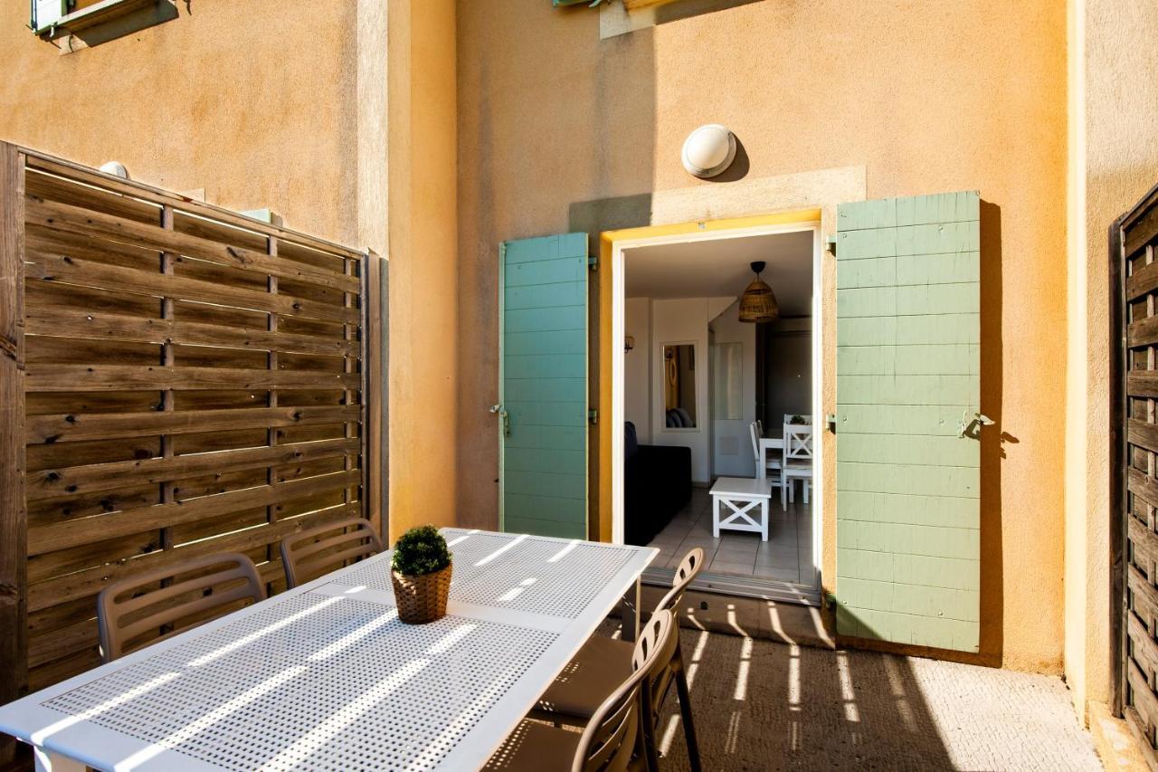 Ferienwohnung La Cabre D'Or - Duplex Avec Piscine Partagee Cabriès Exterior foto